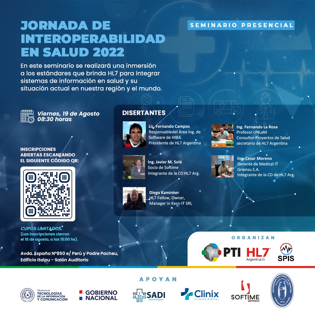 JORNADA DE INTEROPERABILIDAD EN SALUD 2022