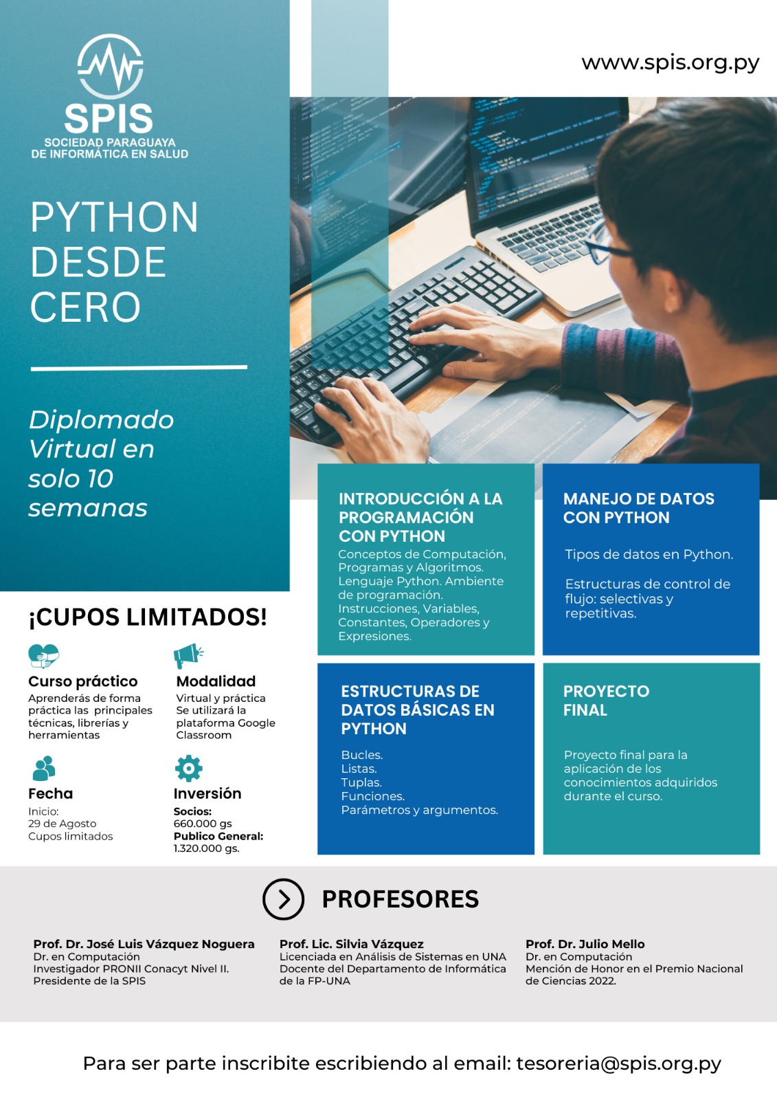 Python desde cero - Diplomado Virtual